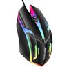 Ratón Luminoso Cableado F1 Oficina Hogar Juego USB Escritorio Portátil Universal Juego para Comer Pollo