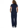 Traje de Dos Piezas de Moda para Lavado a Mano para Doctores, Enfermeras y Salones de Belleza, Impermeable y Antibacteriano, Venta al por Mayor