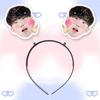 Vamos a cultivar. Diez Qin Tianlu Zhuo Diadema de Primavera Diadema Accesorios para el Cabello Concierto
