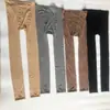 Calcetines de Baile para Adultos de Talla Grande Finos Extensibles para Primavera y Verano Leggings de Mujer de Doble Cara con Mayor Grasa Alta Elasticidad