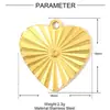 Corona de Flor de Sol Estrella Colgante DIY de Acero de Titanio Árbol de la Vida Amoroso para Mujer Huella de Mano y Pie Colgante de Joyería de Acero Inoxidable
