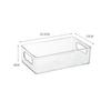 Cajón para guardar verduras y carnes en el frigorífico, congelador y frigorífico, caja organizadora para guardar frutas y verduras.