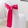 Fitas de Cetim, Fitas de Cetim, Fitas de Seda, Flores para Encosto de Cadeira de Casamento, Capas de Cadeira, Laços, Amarrilhos para Cadeira, Decorações para Cadeira de Jantar, Casamento