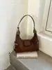 Comercio Electrónico Transfronterizo Nicho Bolsos para Axila Mujer Nueva Moda Retro Bolso HOBO Alto Valor Versátil Bolso de Hombro Cruzado