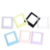 Polaroid Quadrado acrílico photo frame Fuji SQ magnético geladeira adesivo caneta titular photo frame titular do cartão
