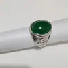 Anel Masculino Quadrado Oval Generoso de Latão Banhado a Ouro Incrustado com Areia de Obsidiana Ouro Fabricante Atacadista de Suprimentos para Barracas de Rua Masculinas