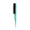 Pente de cabelo de cerdas pente de desgaste de noite pente de maquiagem de noite forma de três fileiras saco de cabelo pente de cabelo de log pente de cabelo pente de cauda pontiaguda