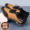 Nuevos Zapatos de Hombre Primavera/Verano 2026 Estilo Coreano Ligeros Suela Suave Zapatos de Hombre Moda Tendencia Zapatos Casuales para Hombre Venta al por Mayor