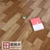 Alfombrilla de suelo engrosada para el hogar, pegamento de suelo de PVC, suelo de cemento, resistente al desgaste, plástico, pegatinas para suelo de dormitorio, almohadillas