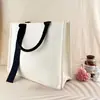 Bolsa de Lona Bolso de Mano Personalizado Bolsa de Lona Engrosada Bolsa Tote Bolsa Ecológica Bolsa Elegante con Logo Bolsa de Compras Streamer