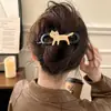 Presilha Versátil para Cães Pequenos Bico de Pato Borboleta Presilha Grande para Parte de Trás da Cabeça Presilha de Cabelo Grampo de Cabelo Exquisito de Alta Qualidade Novos Acessórios de Cabelo para Mulheres