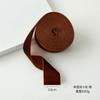 Cinta de Terciopelo Navideña Transfronteriza, Gruesa y Sin Pelusa, Cinta de Moño para Decoración de Árbol de Navidad DIY, Cinta para Envolver Regalos