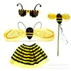 Disfraz de Halloween Abeja Juego de Rol Cosplay Adultos Niños 1 de Junio Disfraz para Actuación en Escenario Transfronterizo Europa y América