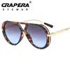 Gafas de Sol Aviador Versátiles de Estilo Retro de Moda de Influencers Europeos y Americanos