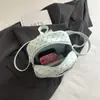Mochila de oso con lunares verde menta linda y fresca estilo coreano, alto valor estético, gran capacidad, adecuada para ir al trabajo