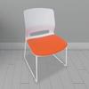 Silla de entrenamiento de color simple, para oficina, sala de reuniones, ocio, negociación, fábrica, venta al por mayor, curso de formación, silla sedentaria