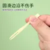 Tenedores Desechables para Fruta, Brochetas de Bambú, Palillos para Fruta, Bolsas Desechables para Postre y Pastel Comerciales, Tenedores Desechables de Bambú al por Mayor