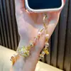 Cadena para Teléfono Llavero de Pony de Aleación de Dibujos Animados Regalo Pequeño de Año Nuevo Llavero Colgante para Bolso Regalo Año del Caballo