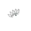 E-commerce Transfronteiriço Venda Direta do Fabricante Simples e Fashion Jóias de Piercing Folha Triangular Olho de Hórus Joias DIY