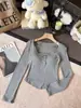 Desejo Puro Sexy Falso Duas Peças Patchwork de Renda Feminino Design Inverno 2025 Suéter Slim de Manga Longa Mais Fácil de Combinar Top