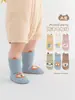 26 Calcetines de Piso para Primavera y Otoño para Niños, Infantes, Bebés, Recién Nacidos, Calcetines Antideslizantes para Niños Pequeños para Niños y Niñas