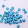 12mm Color Mil Esmaltado Estrella Espiral Cuentas Sueltas Cuentas Espaciadoras diy Pulsera Hecha a Mano Materiales para Joyería Accesorios