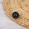 Accesorios Hechos a Mano con Cuentas DIY Accesorios para Juguetes de Dentición para Bebés Cuentas Redondas de Madera de Loto Coloridas Cuentas Sueltas Venta al por Mayor