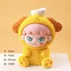 Peluche de Cuerpo Entero Influencer Hermana Mayor Puesto Callejero Artículos Pequeños Celebridad de Internet Lindo Joyería de Resina DIY Accesorios Adornos para Coche Ins