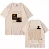 Comércio Exterior Verão Novo Modelo Rod Wave Nostalgia Hip Hop Música Moletom Camiseta Masculina e Feminina