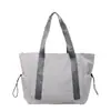 Bolsa de Hombro Transfronteriza, Bolsa de Viaje Corto Estilo Perezoso, Bolsa de Equipaje Conveniente, Mochila de Fitness Yoga, Plegable Multifuncional