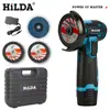 Nuevo Modelo Mini Amoladora Angular de 3 Pulgadas Pulidora Rectificadora de Batería de Litio Rectificadora Manual Recargable Multifuncional Máquina de Corte