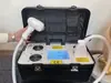 Eliminación No Invasiva de Cejas y Tatuajes Picosegundo Terapia de Luz de Alta Potencia Estuche Pequeño con Ruedas Dispositivo de Eliminación de Pecas Fábrica Portátil Uso Comercial