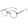 30886 Gafas de Titanio Puro Ultraligeras Estilo Celebridad de Internet para Mujer, Se Pueden Adaptar Lentes Graduados para Miopía, Sensación de Gama Alta, Gafas Bloqueadoras de Luz Azul para Hombre