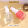 Esmalte de Unha Brilhante Top Coat Selante Secagem Rápida Sem Cozimento Longa Duração À Prova D'água Descascável Base Oleosa Brilhante Protetor de Unha Esmalte para Estudante Transparente