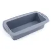 Molde Rectangular para Pan de Punto Doble Oreja Molde para Tostadas de Silicona Antiadherente Colorido Molde para Hornear Molde para Hornear