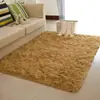 Exportación transfronteriza al por mayor una generación de pelo pelo pelo pelo largo sala de estar dormitorio mesa de centro alfombra antideslizante alfombrilla de suelo acolchada