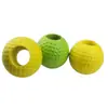 Artículos deportivos de golf práctica en interiores bola suave Pu EVA amarilla fábrica venta al por mayor bola de práctica de enseñanza de golf