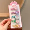 Nova Criança Dos Desenhos Animados Hairpin Menina Cabelo Quebrado Hairpin Acessórios Do Cabelo Lantejoulas areia movediça bb clipe lateral clipe cocar franja clipe