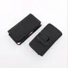 Bolsa de cintura horizontal para teléfono móvil, con cinturón para colgar en la cintura, funda universal de cuero para máquina de anciano, máquina doméstica, colgante de cintura 08 Lichi