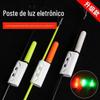 Mudança de cor do gancho de mordida eletrônico Rod luz haste de mão rocha Rod luz jangada Rod luz mar Rod luz lançamento Rod luz flash alarme de pesca