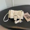 Nuevo bolso de hombro para mujer estilo japonés y coreano con diseño de oso, bolso cruzado de gamuza invierno 2026, bolso de felpa retro a la moda