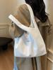 Bolsas de Mujer Transfronterizas Otoño/Invierno 2026 Nueva Moda Diseño de Nicho Bolso de Hombro para Debajo del Brazo Bolso de Cubo Elegante de Gama Alta