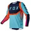 Ropa de Ciclismo Transfronteriza, Ropa de Descenso para Motocicleta, Ropa para Bicicleta de Montaña, Camisetas de Manga Larga, Ropa para Carreras Todoterreno