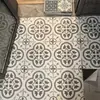 Cuero Autoadhesivo para Piso de PVC Pegatinas para Piso de Cuero Engrosadas Resistentes al Desgaste para Hogar Pegatinas de Alfombrilla Directa para Piso de Cemento para Sombreado de Fealdad para el Hogar