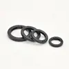 En Stock Hebilla de Resorte de Alambre Plano Negra para Electroforesis Anillo de Resorte de Aleación de Zinc Hebilla Circular Llavero de Liberación Rápida de Metal Accesorios para Bolsas