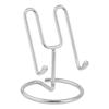 Suporte de Mesa para Celular Preguiçoso de Ferro Dourado Prateado Explosivo Suporte de Foto de Metal Simples Suporte Plano Multifuncional