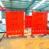 Chengde puerta contra incendios de una hoja cámara de refugio puerta a prueba de explosiones puerta enrollable resistente al viento