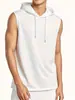 Marca Independente 2026 Masculino Verão Sem Mangas Fitness Cordão Versátil Regata Estilo Americano Cool Cor Sólida Camisa em Estoque