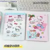 Portapapeles Magnético de Gato KT de Dibujos Animados Bloc de Notas de Páginas de Colores A5 Notas Adhesivas Desprendibles Portapapeles de Estudiante de Alto Valor