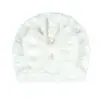 INS Comercio Exterior Sombrero para niños al por mayor sombrero indio para recién nacidos sombrero pullover de encaje con lazo de hongo para bebé 8 colores